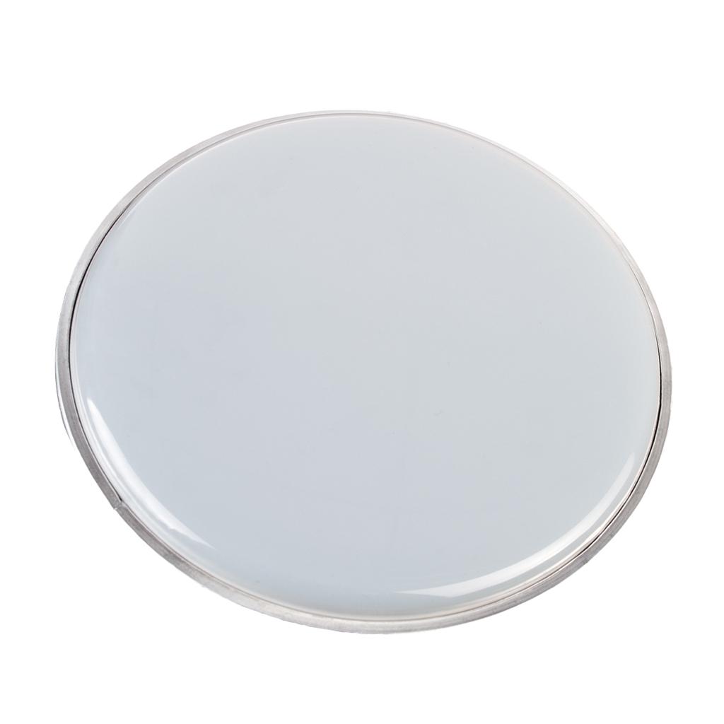 Sunnimix 8 Inch Đàn Banjo Da Đầu Cho Đàn Banjo Banjolele Móc Hít DIY, Phụ Kiện Trắng