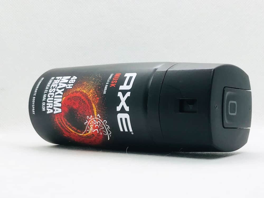 Xịt khử mùi toàn thân nam AXE Musk 150ml  chai hương nước hoa