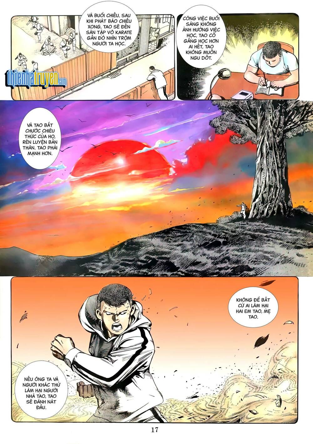 hắc báo liệt truyện chapter 137 2