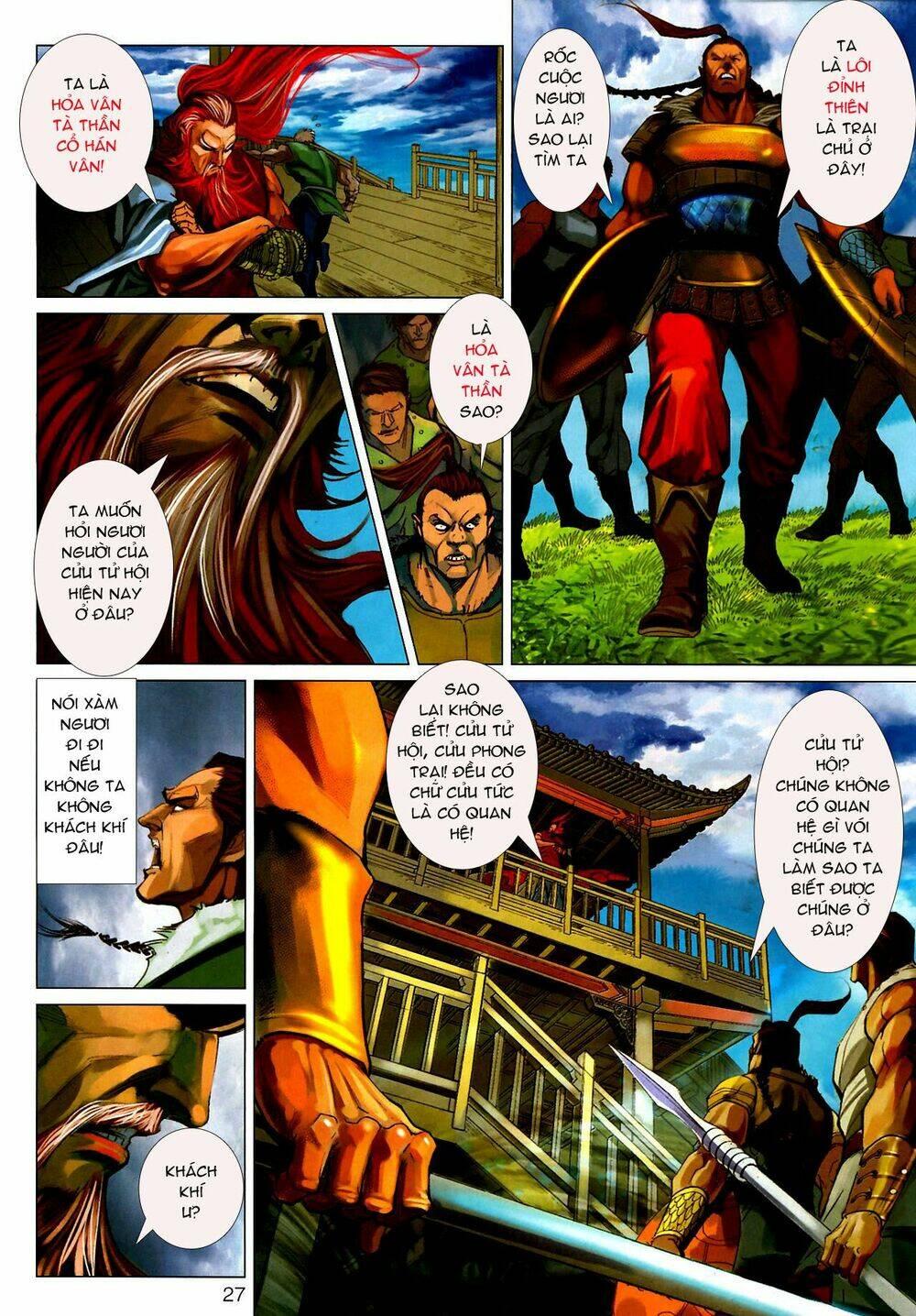 thần chưởng long kiếm phi chapter 29 26