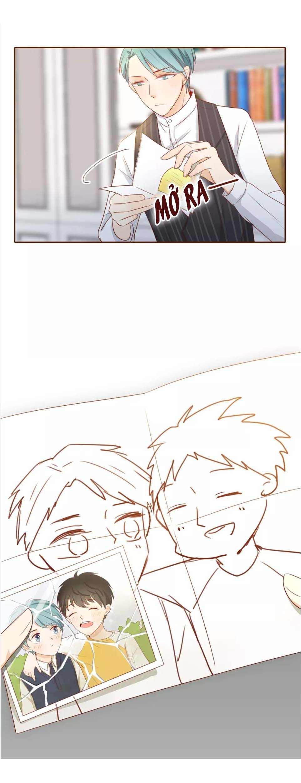 Trái Tim Bí Ẩn chapter 66 - Trang 6