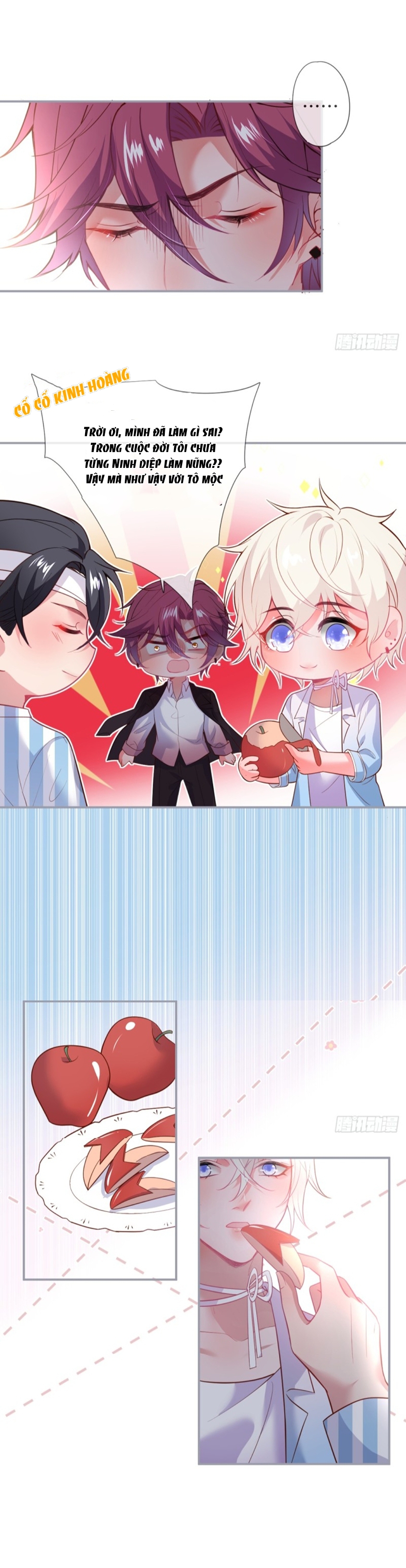 dưỡng khí chí mạng chapter 63 14