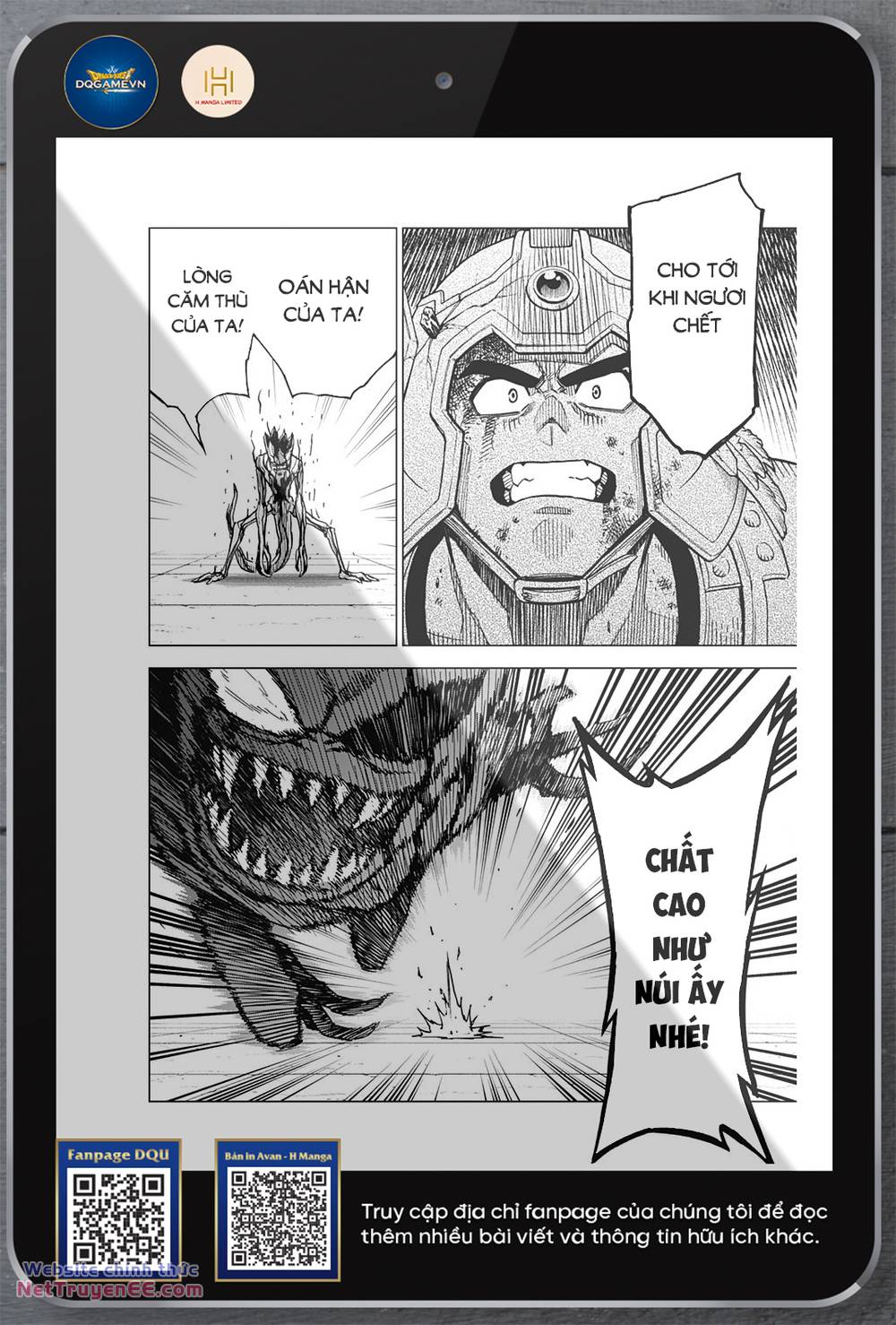 dragon quest - dũng giả avan và ngục viêm ma vương chapter 33 22