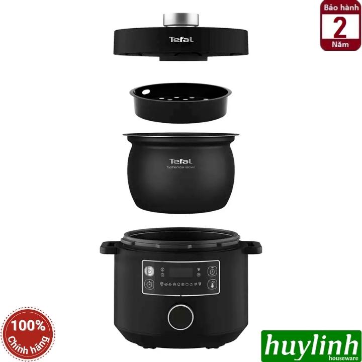 Nồi áp suất điện Tefal Turbo Cuisine CY754830 - 5 lít - 10 chức năng - Hàng chính hãng