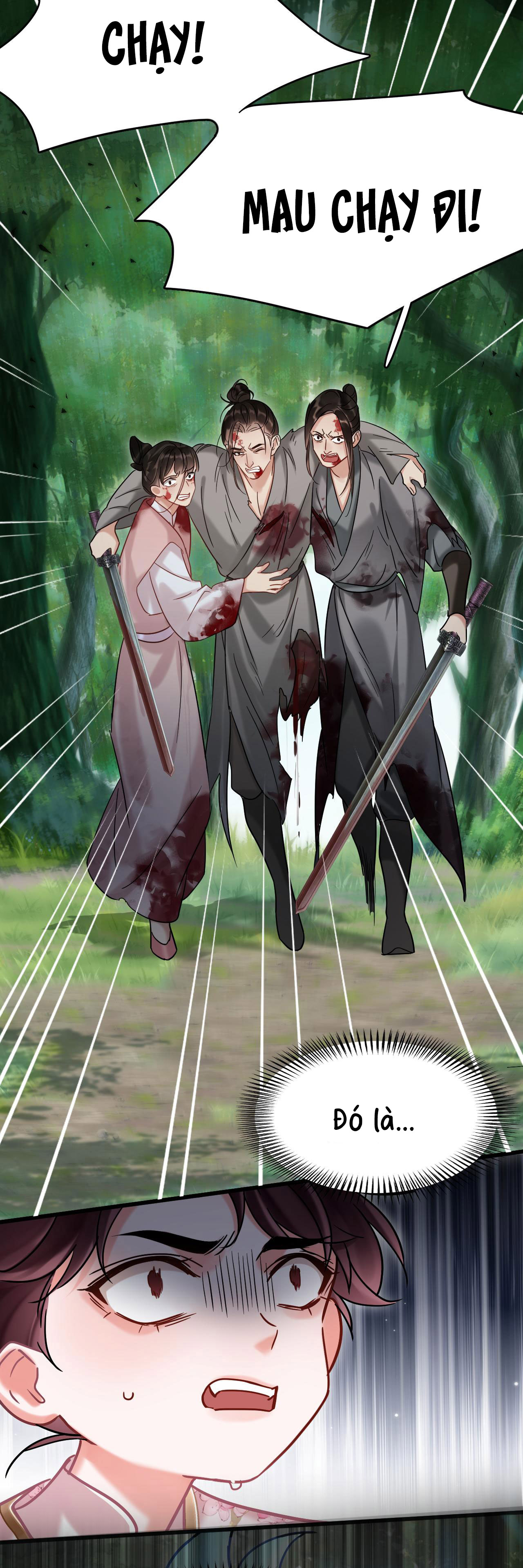 muốn phi thăng thì yêu đi chapter 11 22