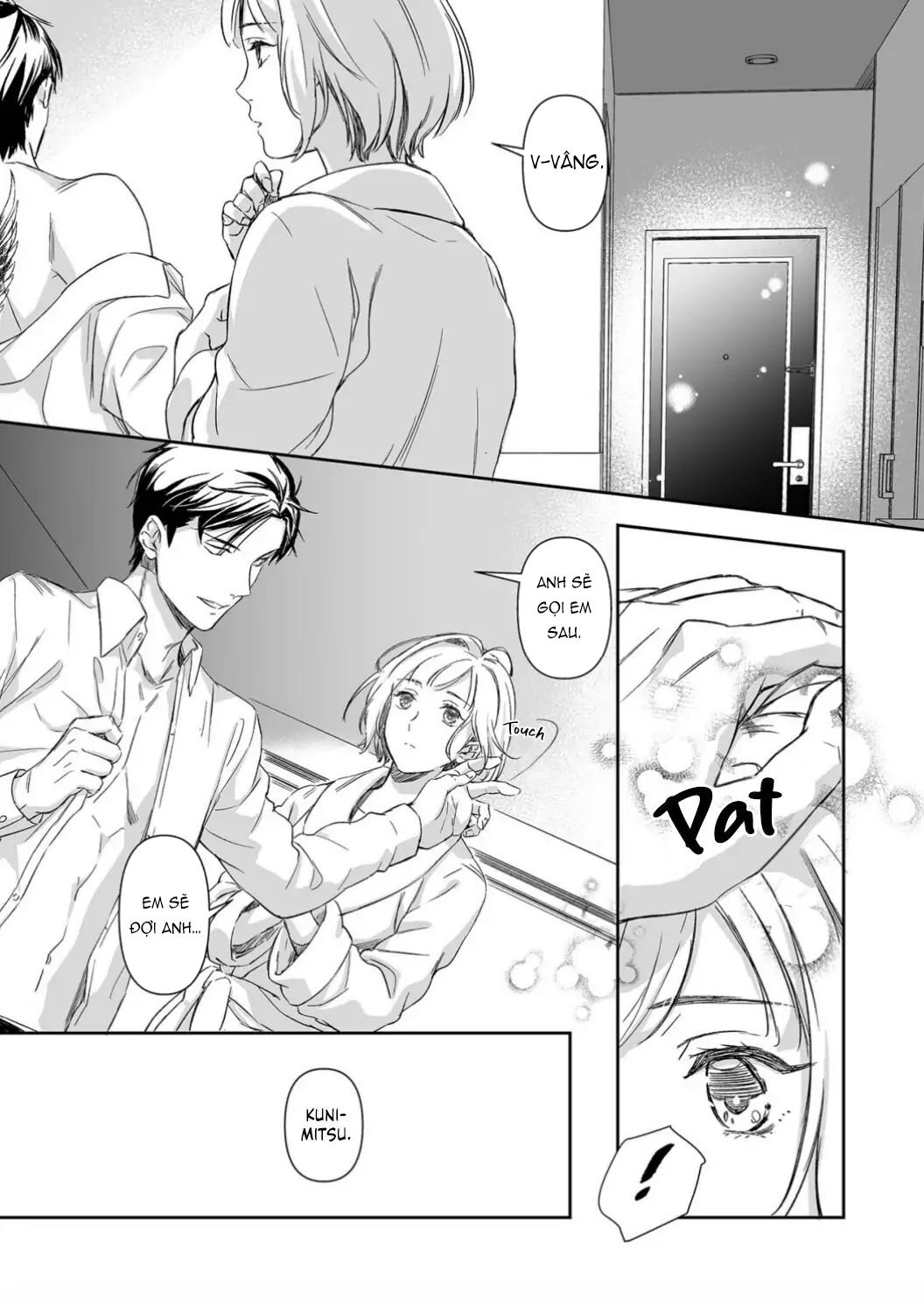 Mafia Và Omega ~ Khao Khát Cháy Bỏng chapter 7.2 - Trang 9