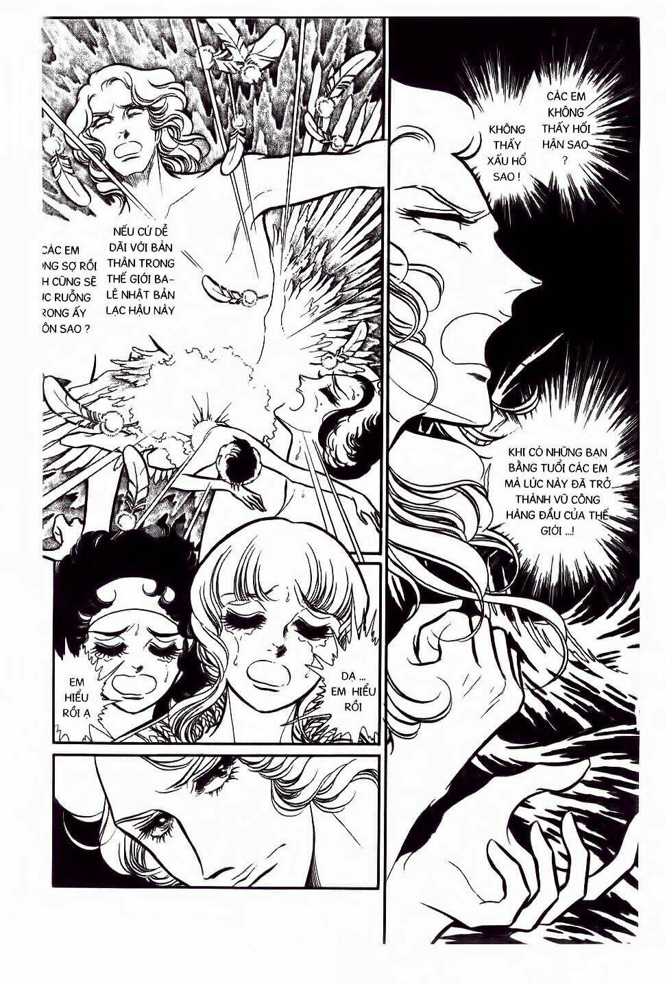 swan - vũ khúc thiên nga chapter 7 9