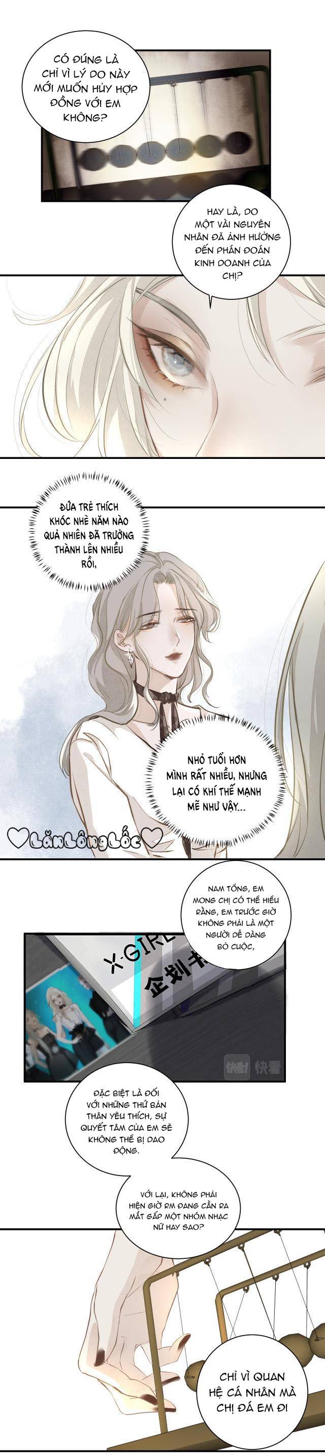 không thể buông được em chapter 5 13