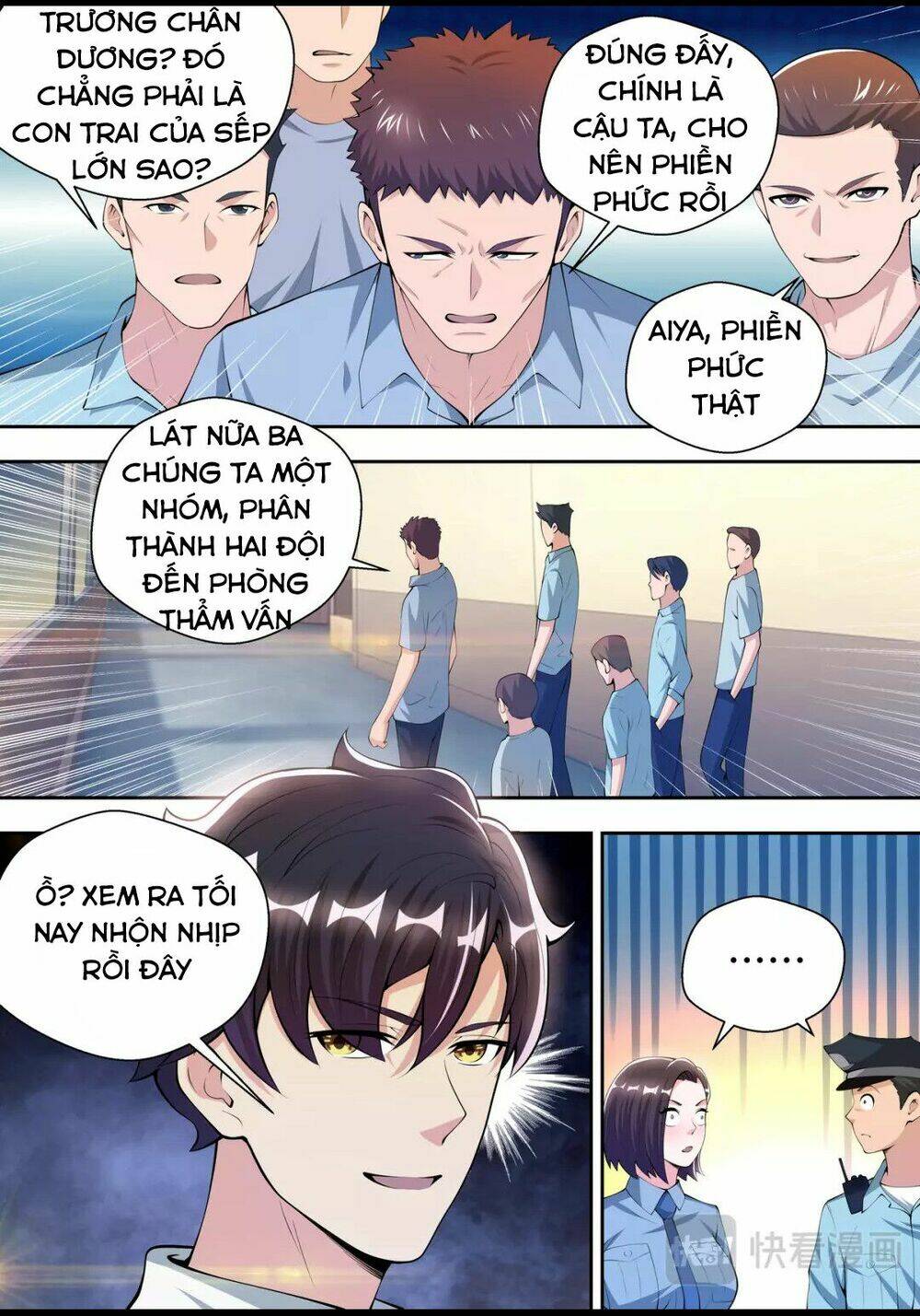 tối cường cuồng binh chapter 43 21