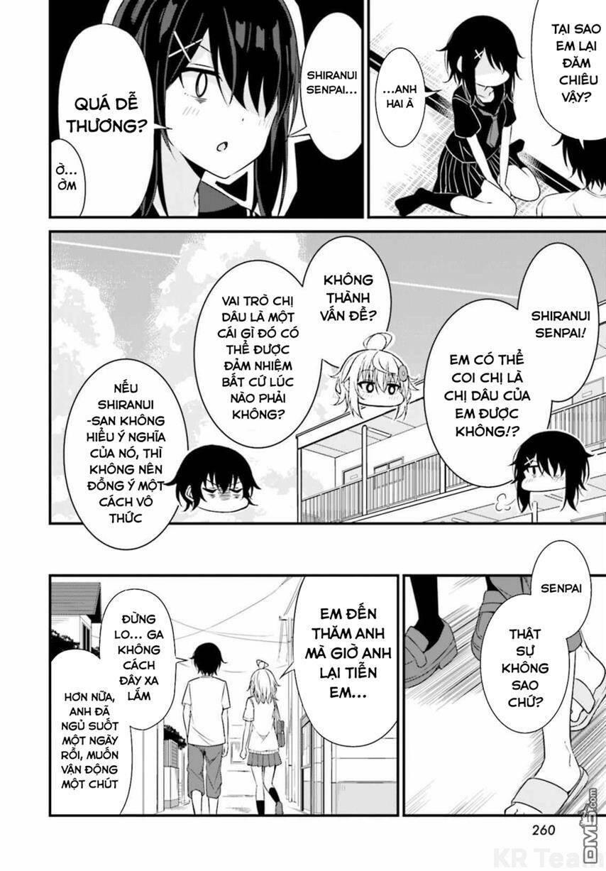 senpai, chotto īdesu ka? chapter 11 17