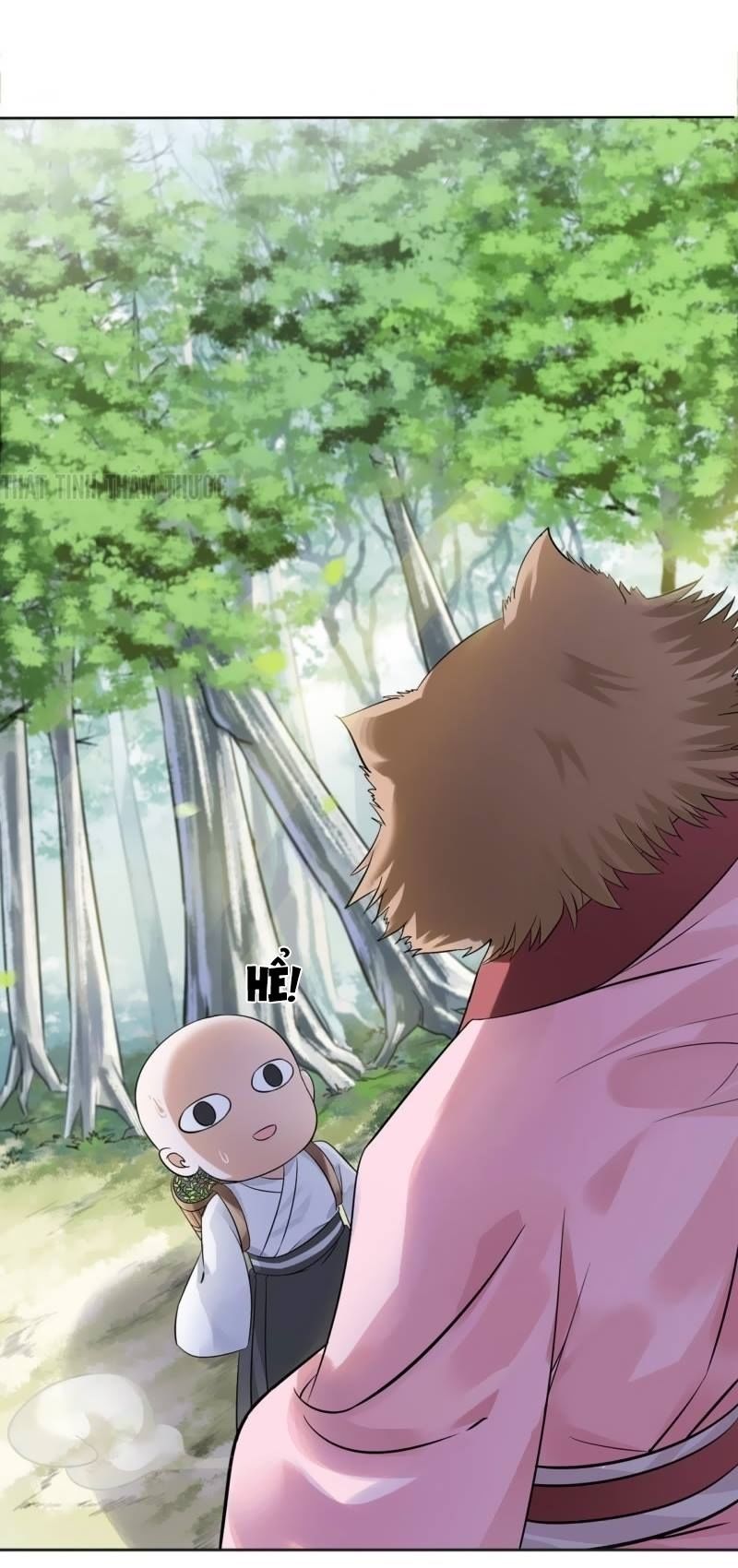 cách vách có một đào yêu chapter 7 13