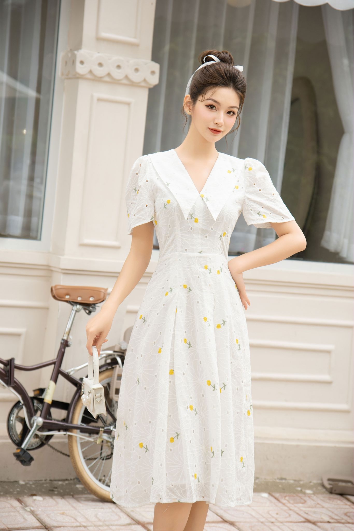 OLV - Đầm hoa Aster Dress
