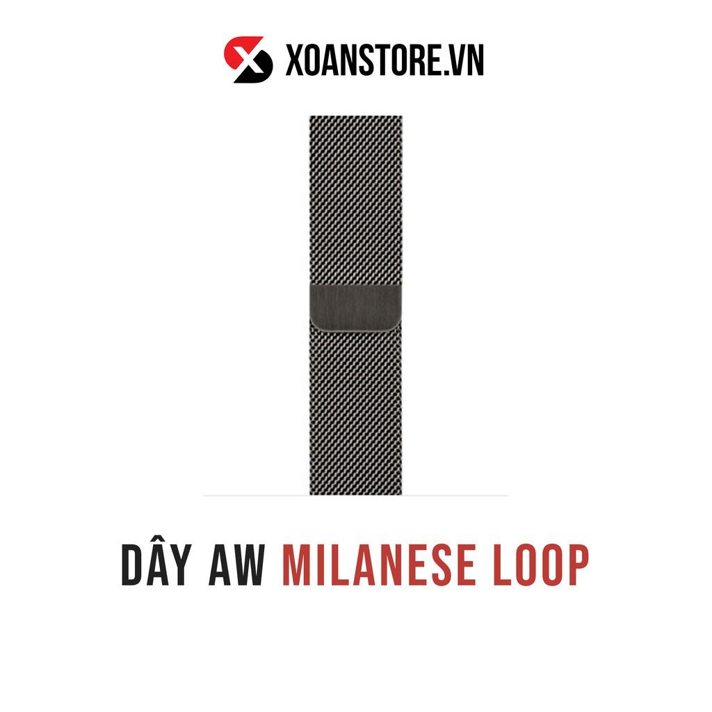 Dây Milanese Loop 38mm 40mm 42mm 44mm cho Apple Watch Series 1 | 2 | 3 | 4 | 5 | 6 chính hãng Zin 100%