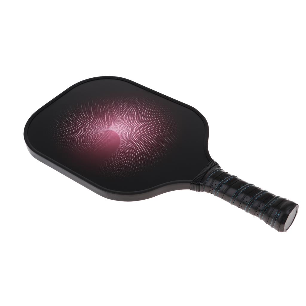 Pickleball Paddles Lightweight 8.5oz Graphite Rackets Cushion Comfort Grip Honeycomb Core Racquet