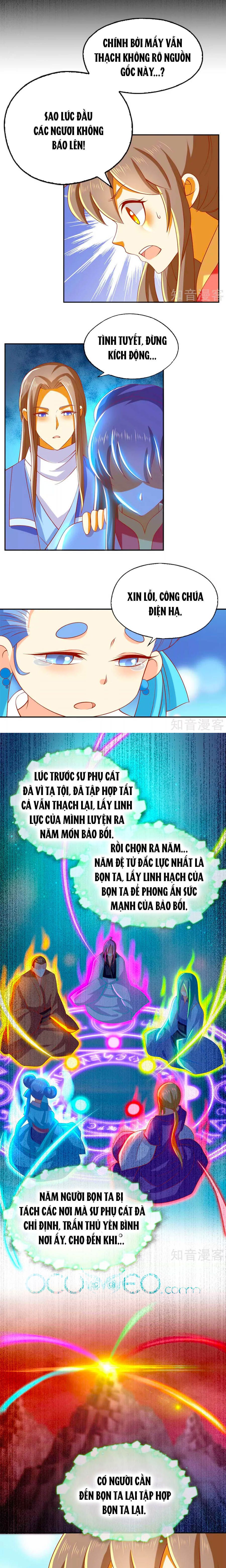 Khuynh Thành Cuồng Phi Của Tà Vương chapter 137 - Trang 4