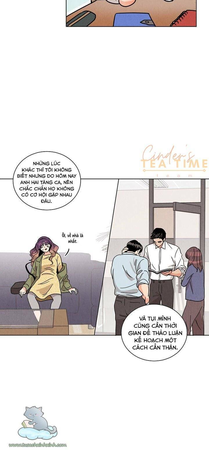 chào nhé, không làm thông gia nữa đâu! chapter 7 21