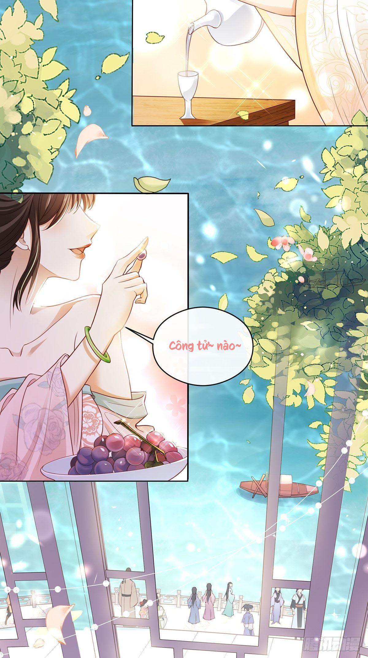 dữ quân hành chapter 1 27