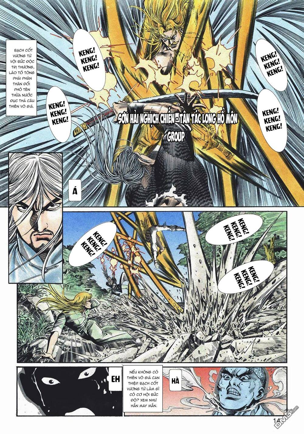 cựu tác long hổ môn chapter 1056 14