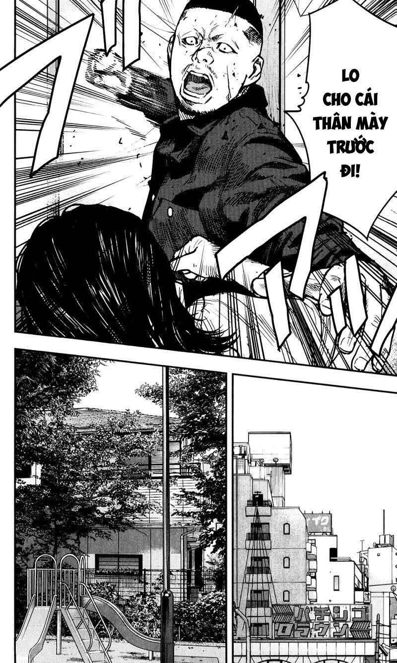 crows zero 2 suzuran x housen chapter 18 8