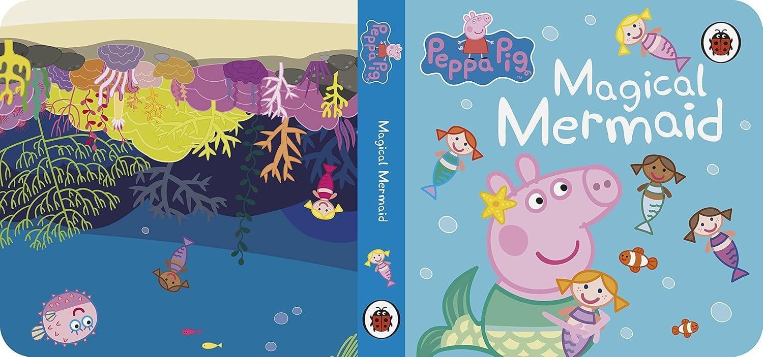 Sách ngoại văn: Peppa's Magical Creatures Little Library