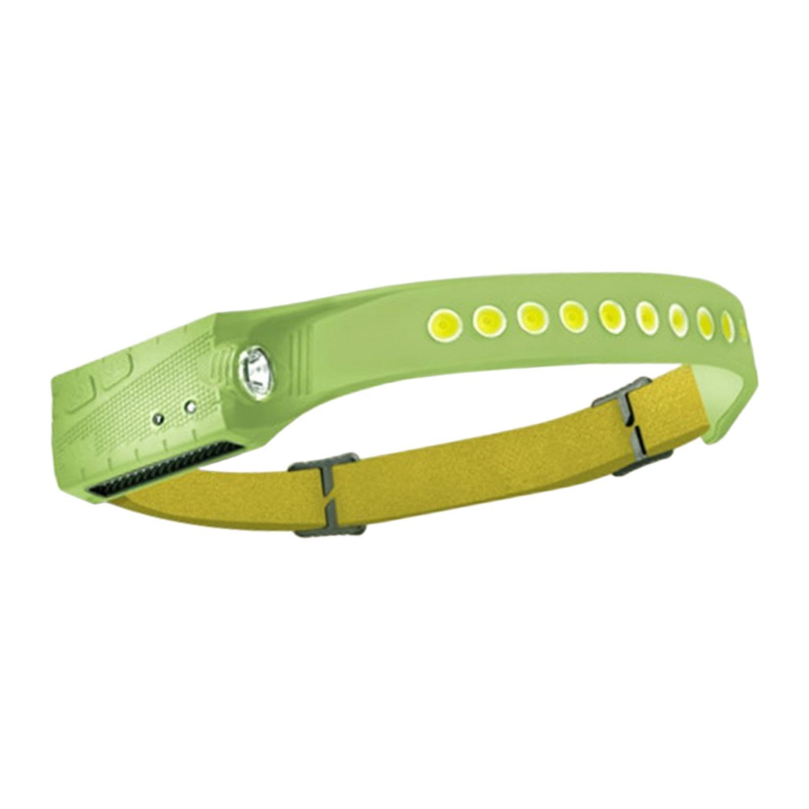 COB LED  Work Light Bar Head Band Lamp Headlight for Night Running