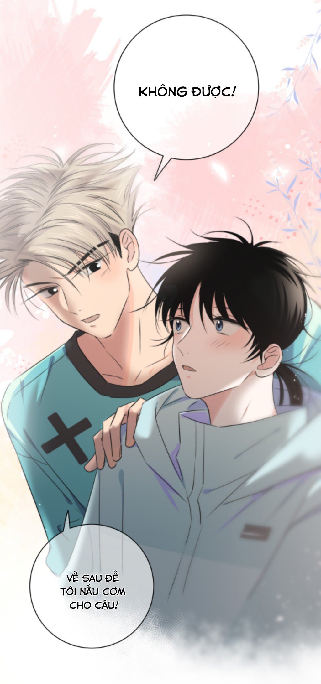 chạm vào thế giới của người chapter 13 33