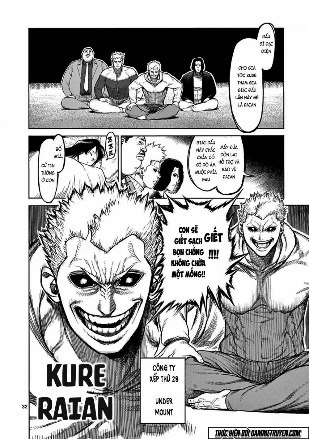 tokita ouma - đấu sĩ atula chapter 39 33