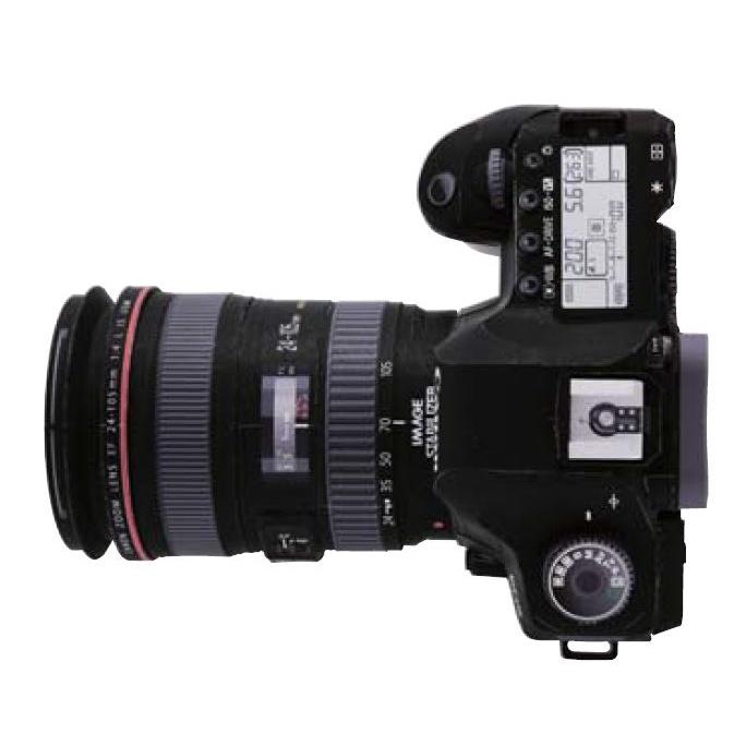 Mô hình giấy máy ảnh Canonn 5D Mark II + Len EF 24-105mm