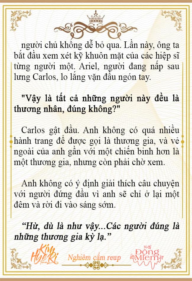 [novel 18+] ariel, thánh nữ dâm đãng chapter 57 13