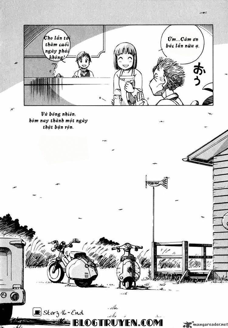 yokohama kaidashi kikou. chapter 16 19