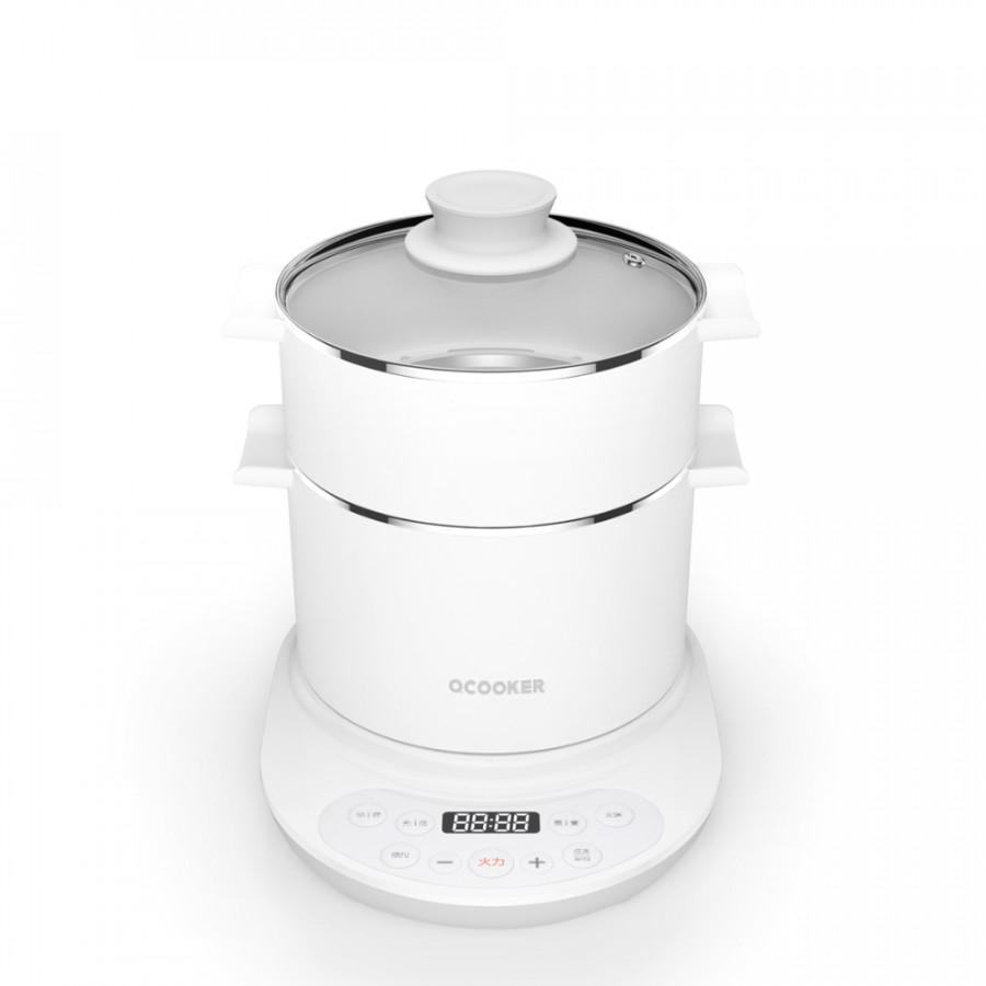 Bộ nồi hấp điện đa năng oCooker Xiaomi CR-DR01