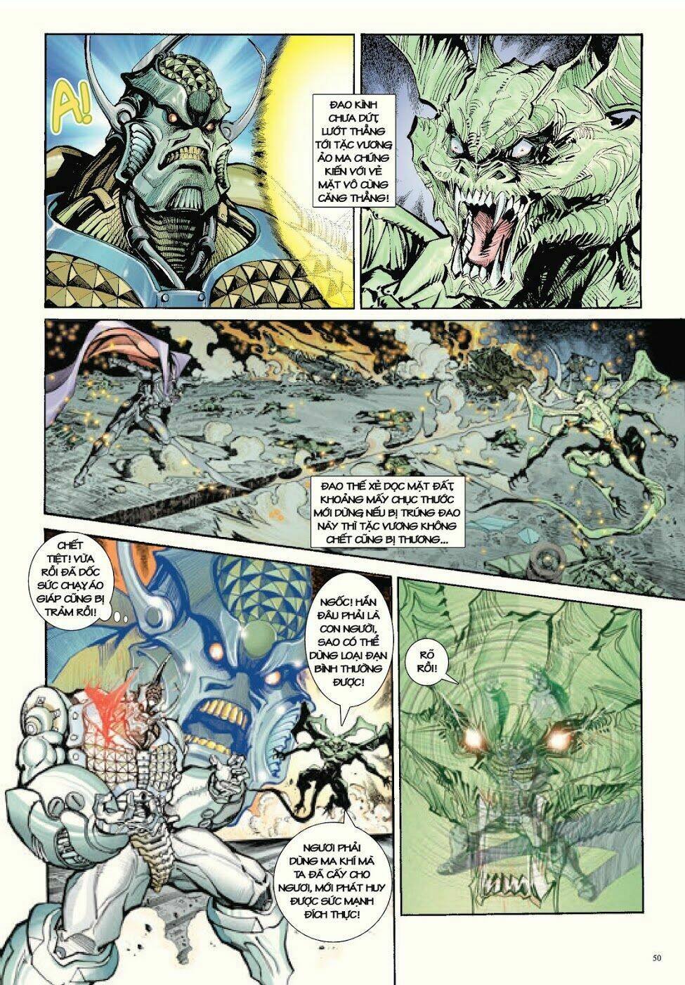 long thần - trung bộ khúc chapter 20 10