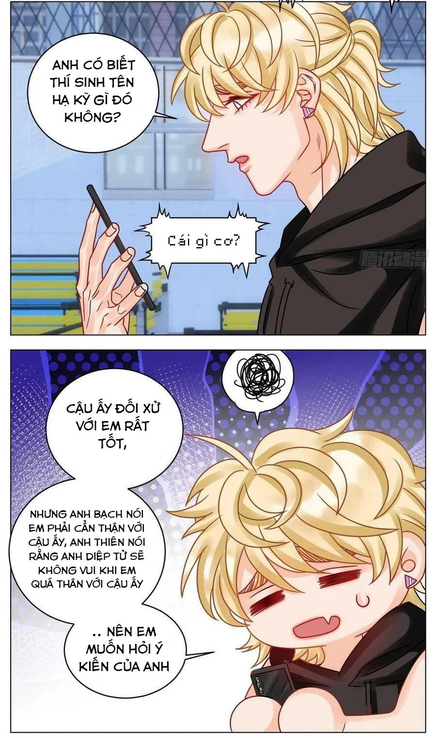 ký túc xá nam phòng 303 chapter 200 12