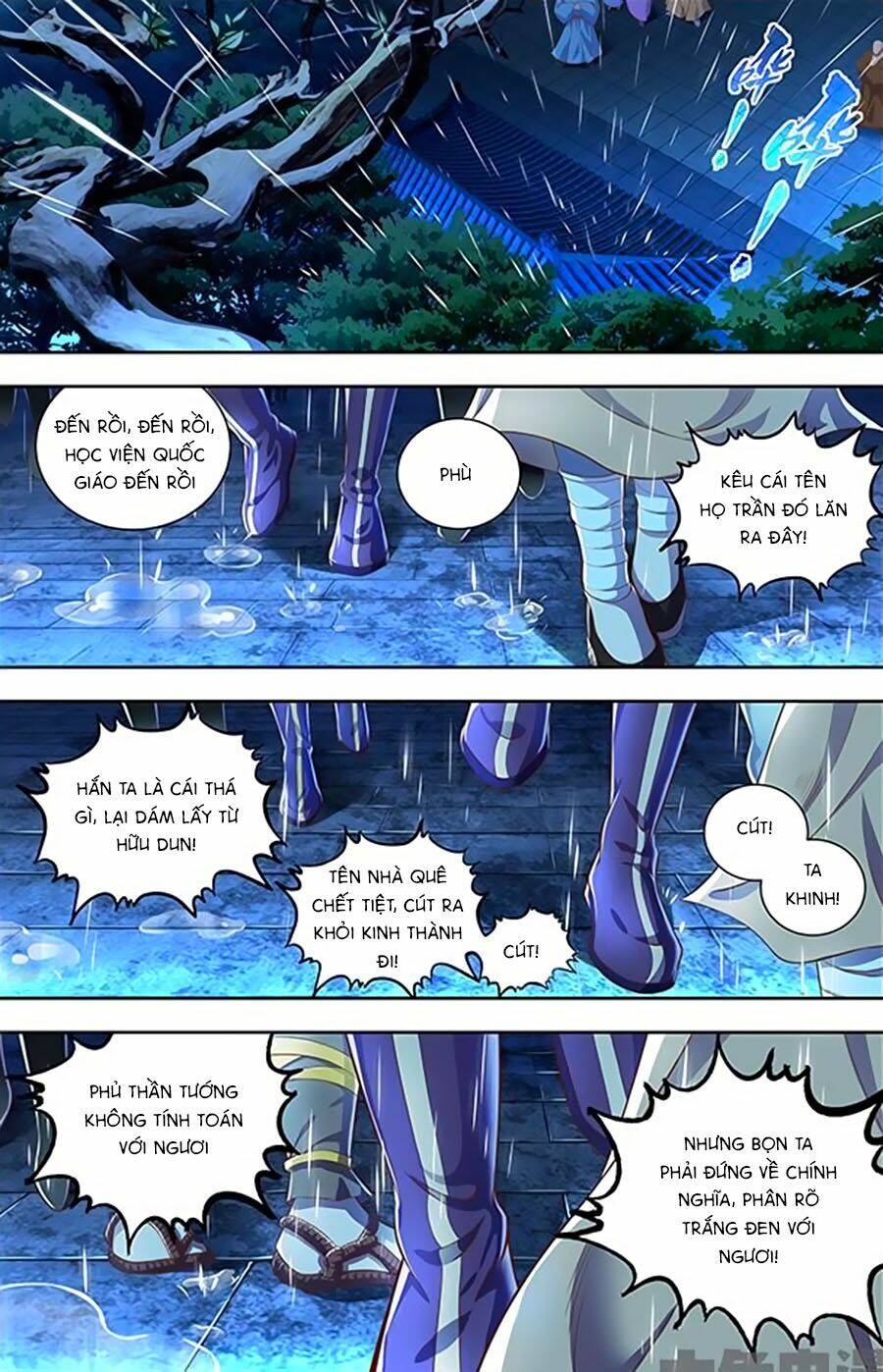 trạch thiên ký chapter 33.1 7