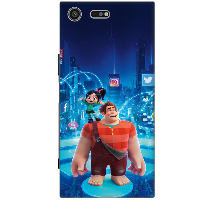 Ốp lưng dành cho điện thoại SONY XZ PREMIUM hình Big Hero Mẫu 01