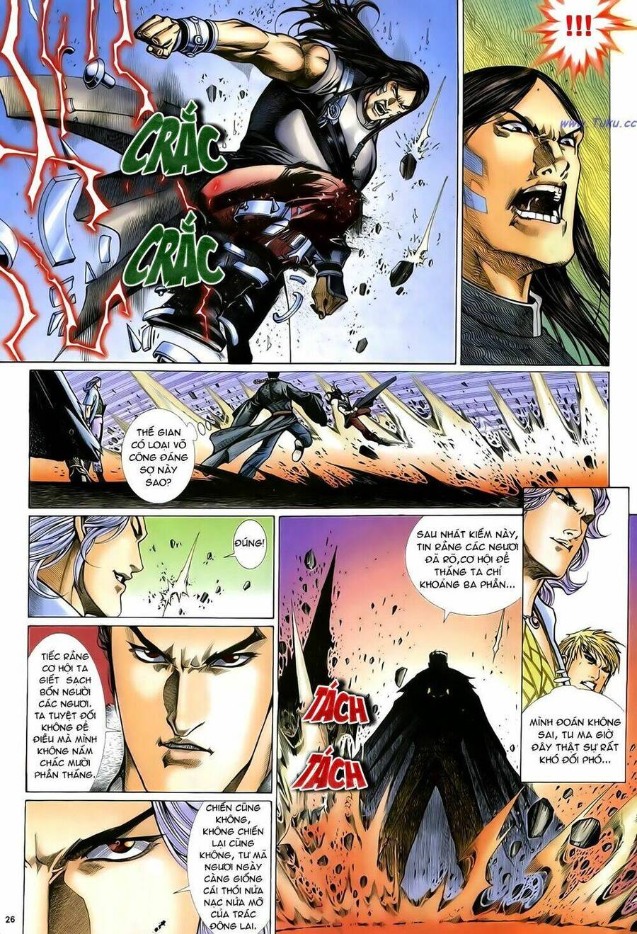 anh hùng vô lệ chapter 34 26