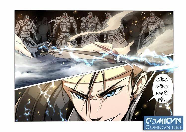 thần võ chi linh chapter 1 6