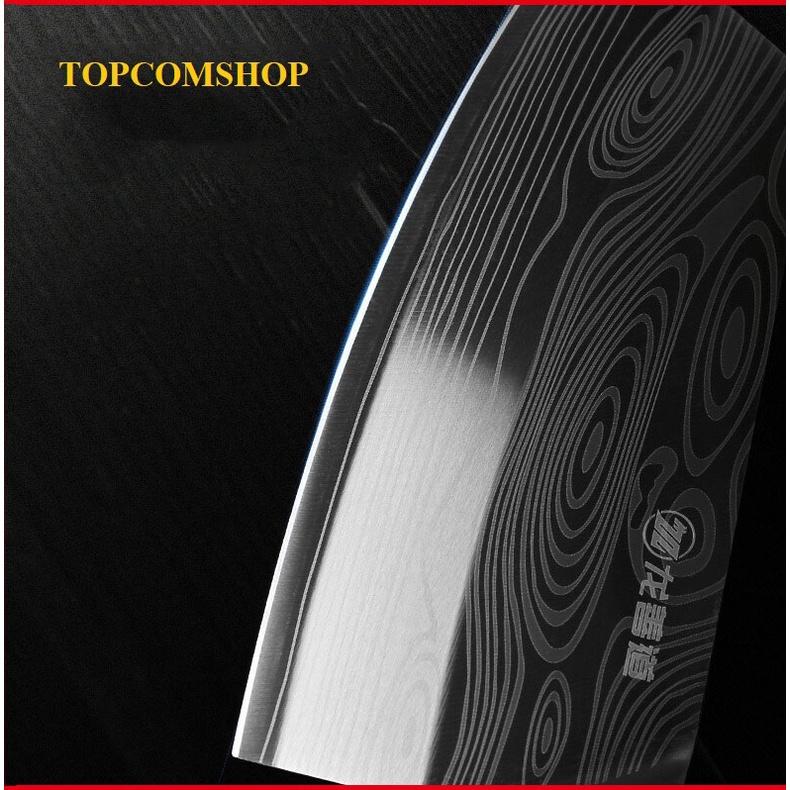DAO - DAO BẾP NHẬT BẢN SANTOKU MÃ b7DT124 nt topcomshop vn