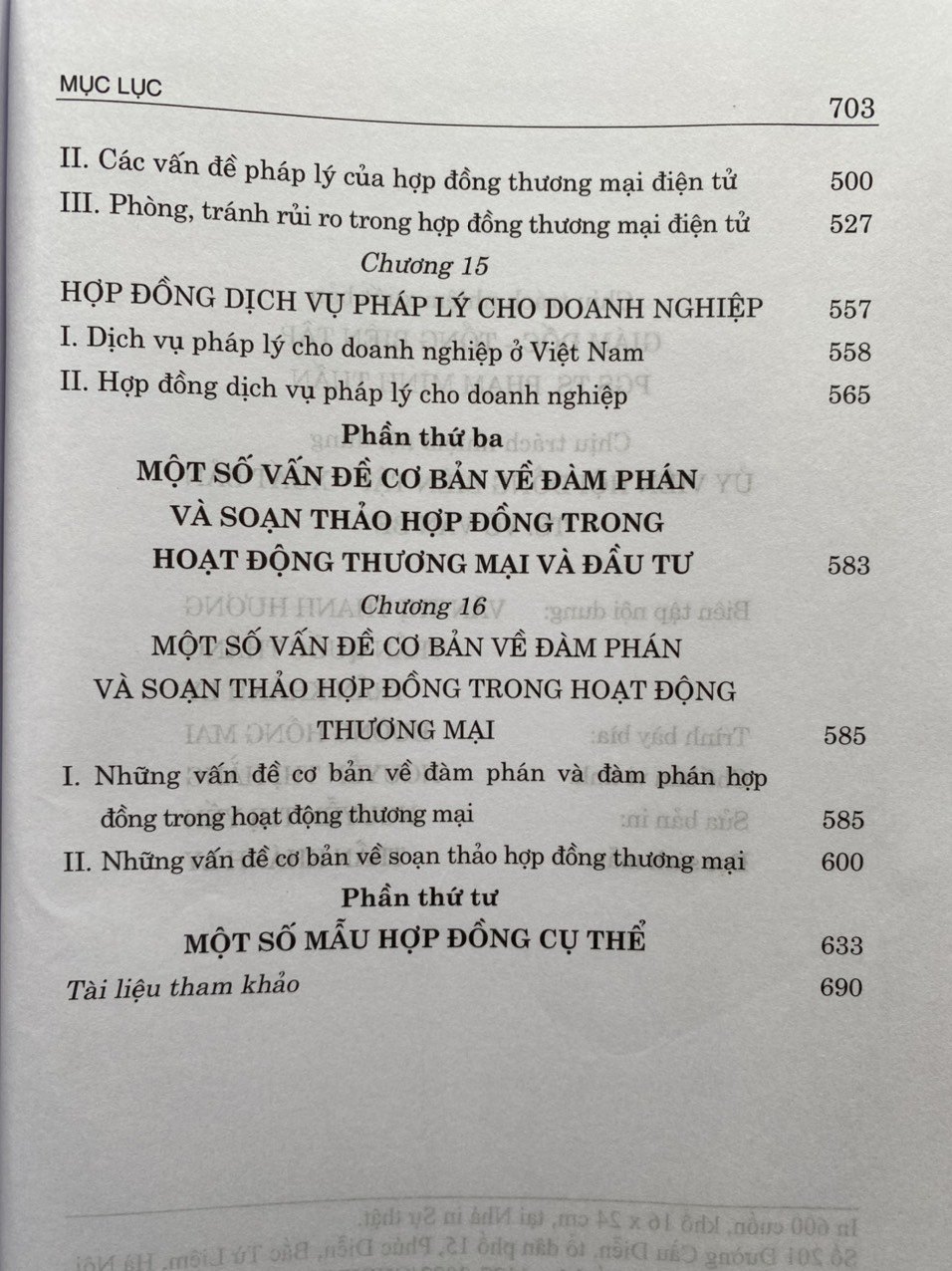 Pháp Luật Về Hợp Đồng Trong Thương Mại Đầu Tư – Những Vấn Đề Pháp Lý Cơ Bản