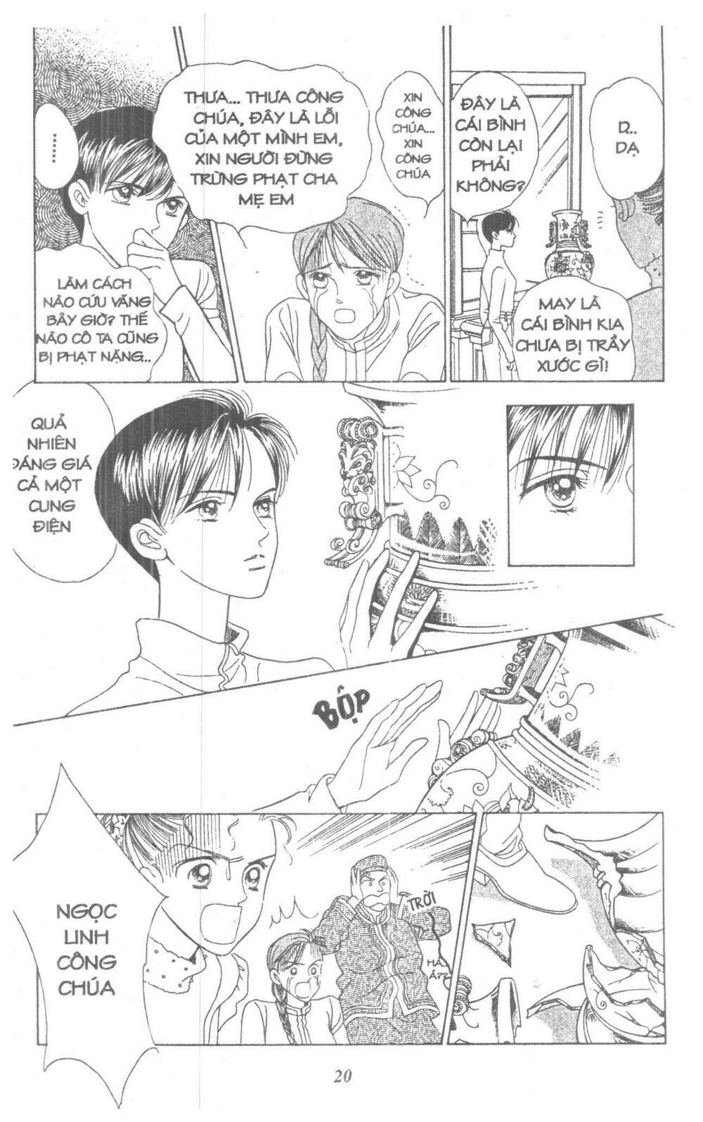 nàng tiên ánh trăng - kaguya hime chapter 9 18