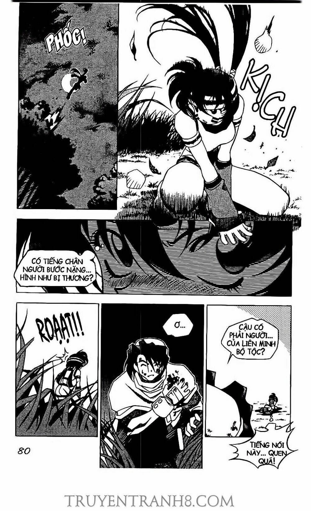 western shotgun - tay súng miền tây chapter 99 13