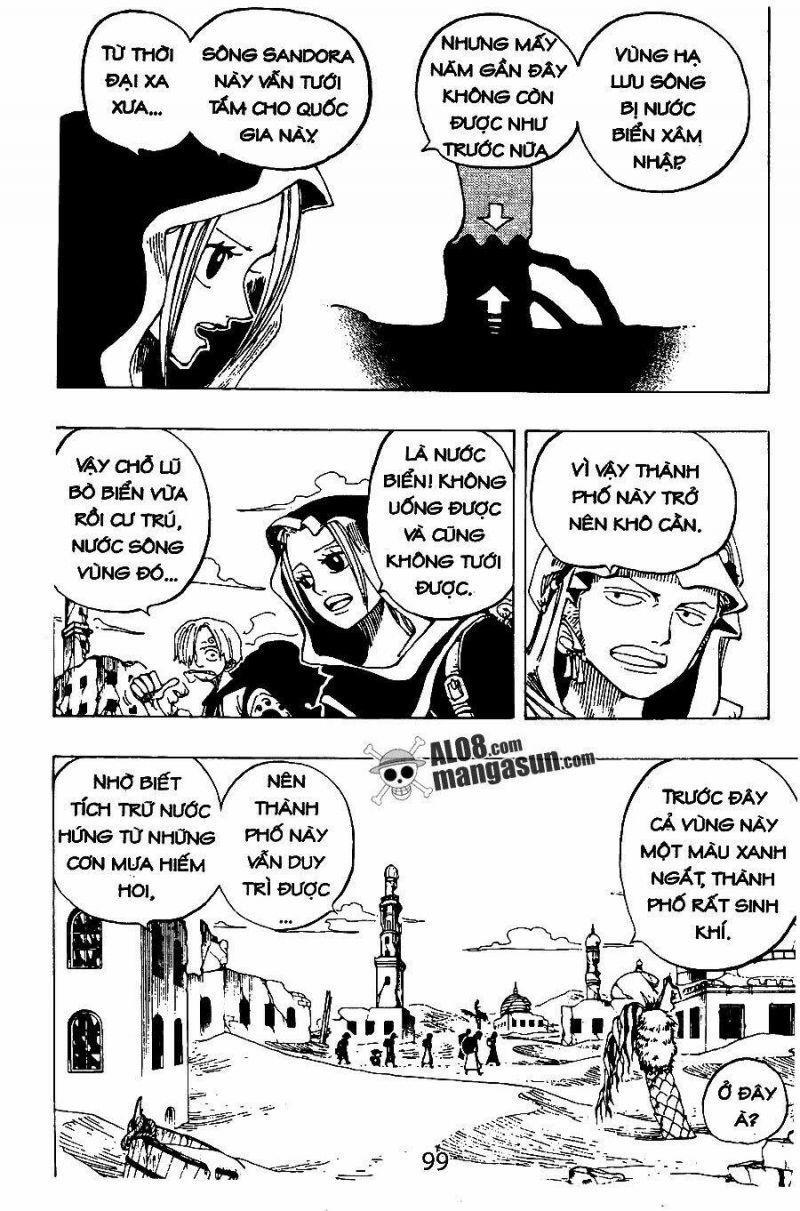 đảo hải tặc - one piece chapter 161 8