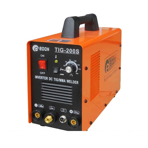 MÁY HÀN TIG/QUE EDON TIG-200S