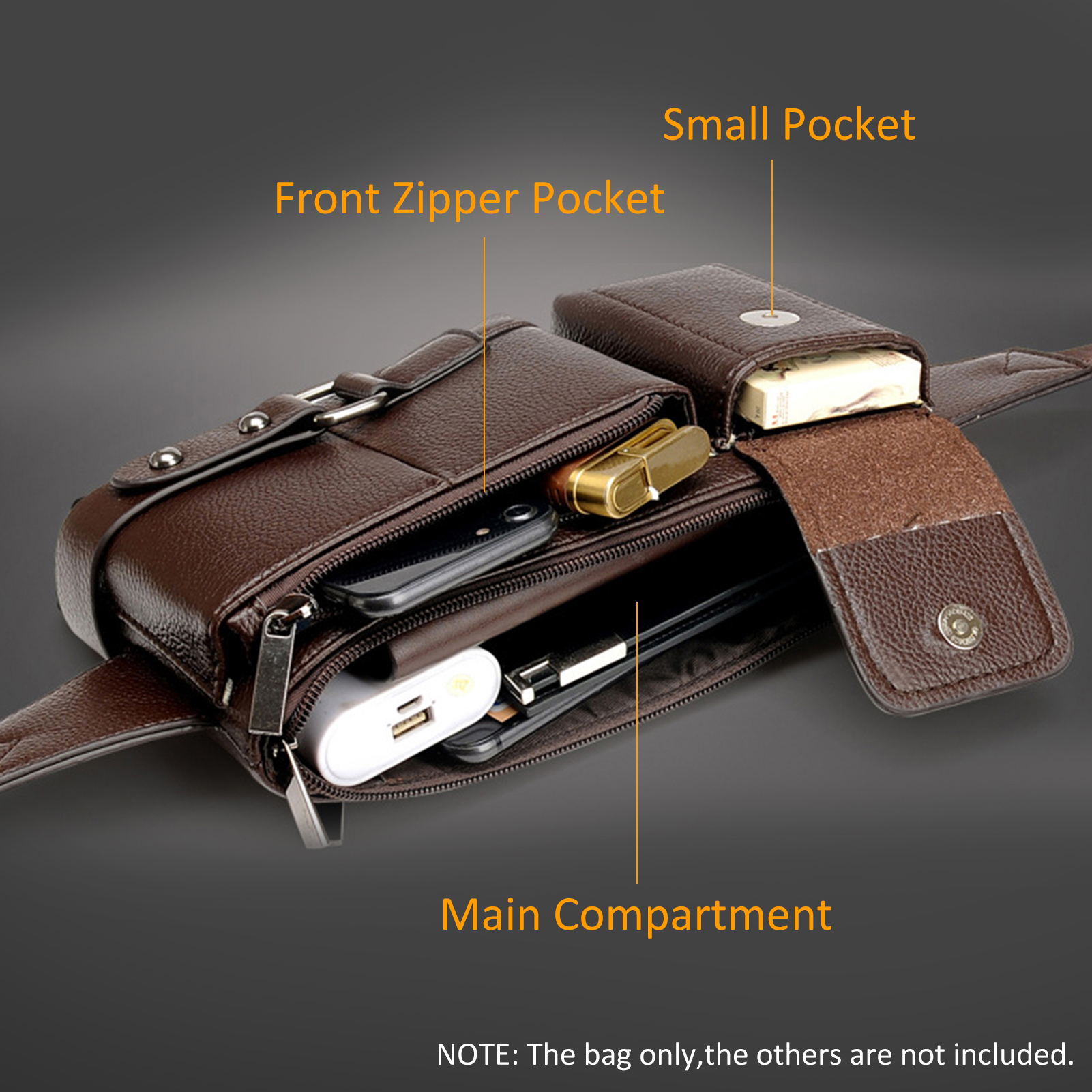 Túi đeo thắt lưng mỏng chống nước cho du lịch dành cho nam nữ