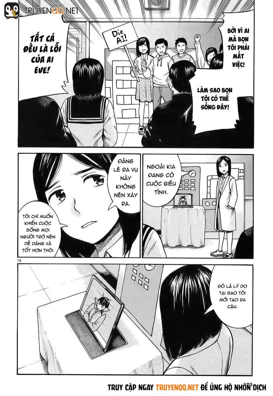 anh chàng yakuza và cô nàng siêu năng lực chapter 87 19