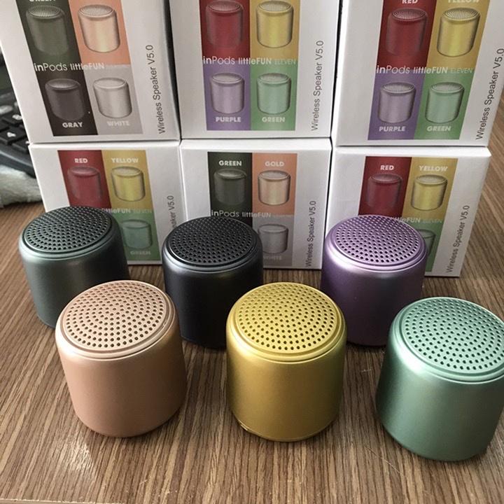 Loa bluetooth Rovtop Inpods LittleFun TWS Mini Cầm Tay Siêu Nhỏ Gọn- Âm Thanh Hay