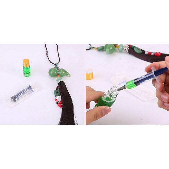 Dây Treo Hồ Lô Phong Thủy Có Nước Hoa Trang Trí Xe ô Tô