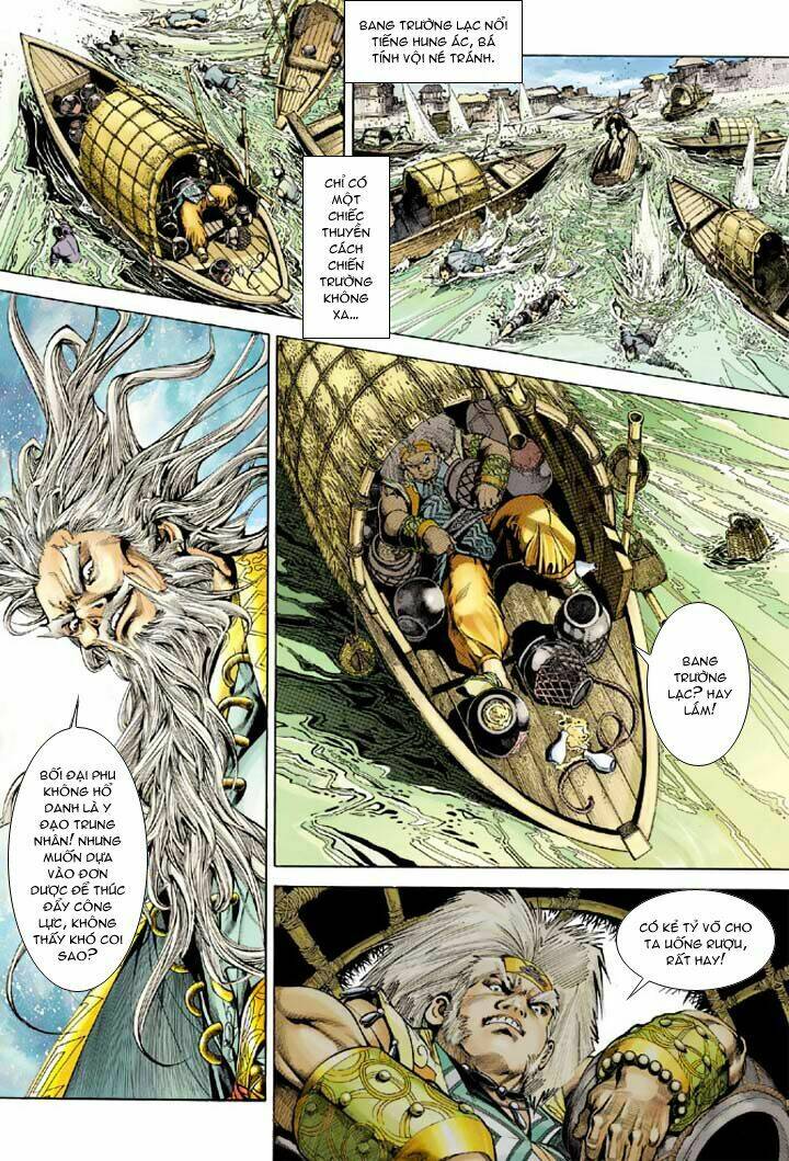 hiệp khách hành chapter 4 6