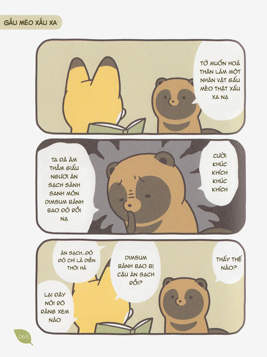 cáo và gấu mèo chapter 7 2