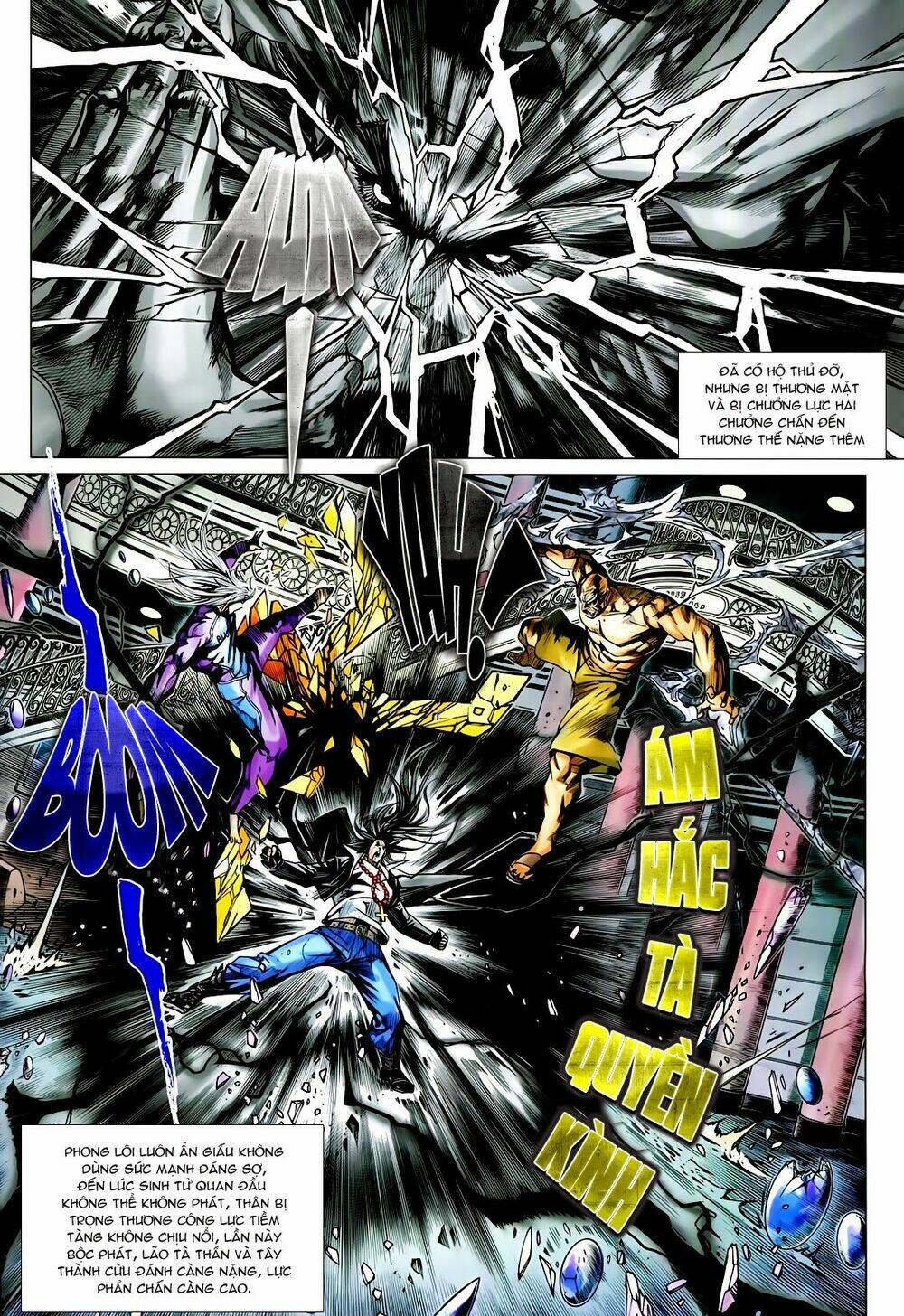 tân tác long hổ môn chapter 719 29